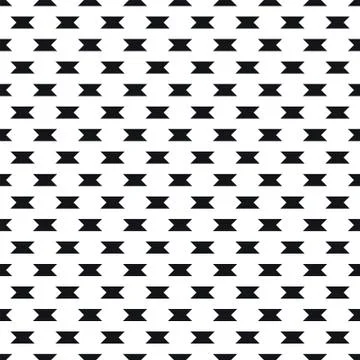 Abstract monochrome background with small angular figures Stock Illustration