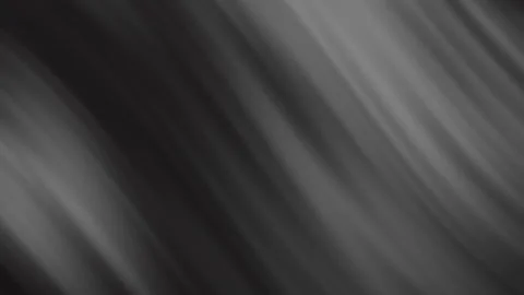 Abstract monochrome background with smooth flowing lines creating a sense o.. Stock Footage 309347582