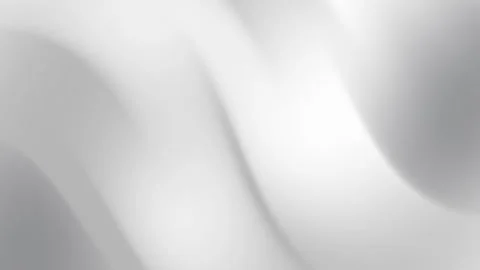 Abstract monochrome background with soft waves and gradients Stock Footage 310655127