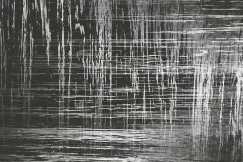 Abstract monochrome background. Texture black and white. Stock Illustration