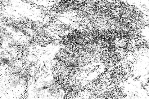 Abstract monochrome background. Texture is black and white in grunge style. Stock Illustration