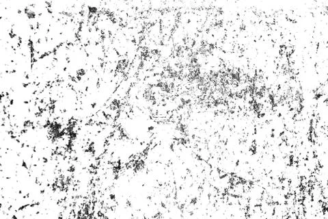 Abstract monochrome background. Texture is black and white pattern of cracks, Stock Illustration