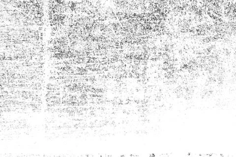 Abstract monochrome background. Texture is black and white pattern of cracks, Stock Illustration