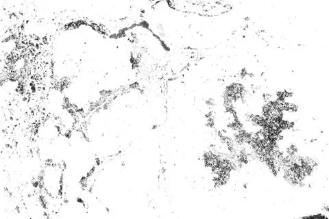 Abstract monochrome background. Texture is black and white pattern of cracks, Stock Illustration