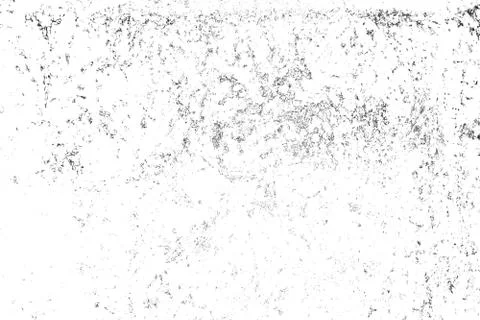 Abstract monochrome background. Texture is black and white pattern of cracks, Stock Illustration