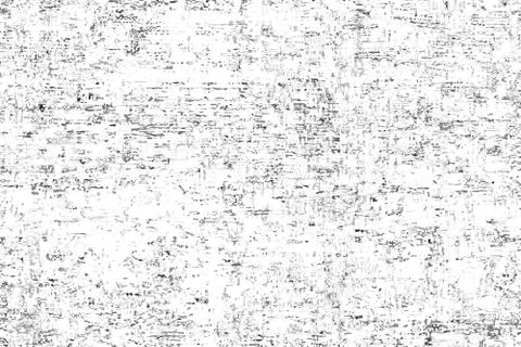 Abstract monochrome background. Texture is black and white. in grunge style. Stock Illustration