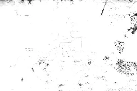 Abstract monochrome background. Texture is black and white pattern of cracks, Stock Illustration