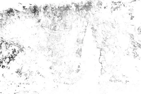 Abstract monochrome background. Texture is black and white pattern of cracks, Stock Illustration