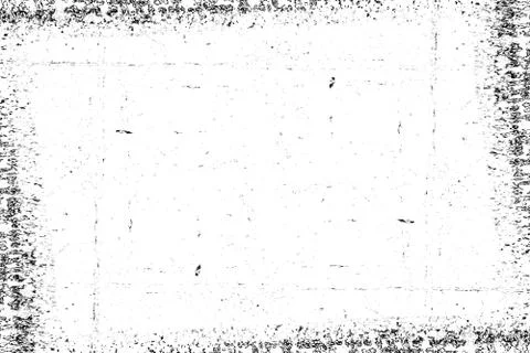 Abstract monochrome background. Texture is black and white pattern of cracks, Stock Illustration