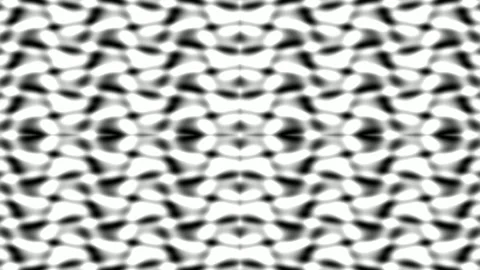 Abstract monochrome background texture with flowing waves pattern for digit.. Stock Footage 337498296