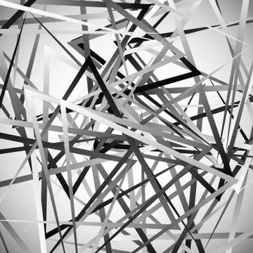 Abstract monochrome background with triangle shapes. Vector art. Illustrazione stock