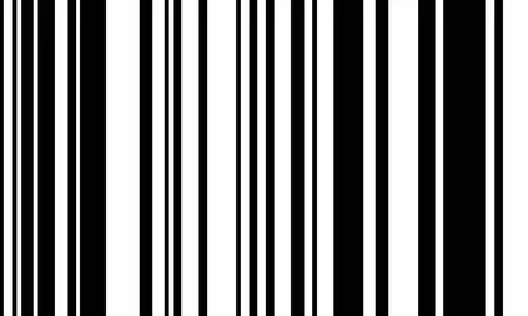 Abstract monochrome barcodelike pattern.  Ideal for backgrounds, website de.. Stock Illustration