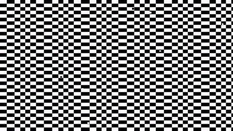 Abstract monochrome checkerboard pattern background texture for seamless ge.. Stock Footage 336767075