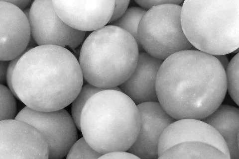 Abstract Monochrome Close-up of Spherical Objects for Modern Art Design Stock Photos