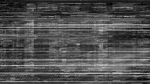Abstract monochrome display showcasing a modern pattern with linear and textural Illustrazione stock
