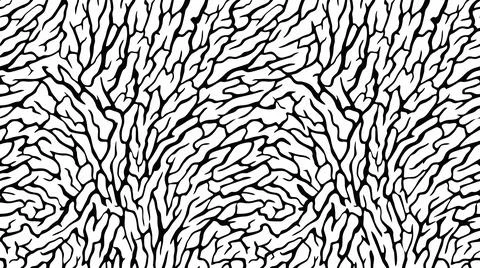 Abstract monochrome elephant skin pattern texture background organic design.. Stock Illustration