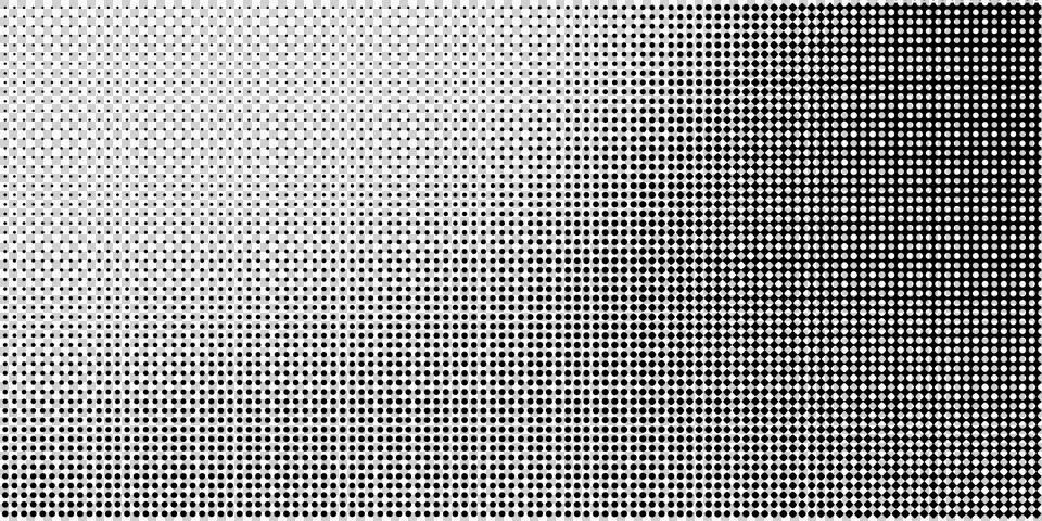 Abstract Monochrome Geometric Gradient Pattern Stock Illustration