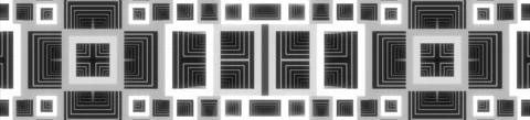 Abstract Monochrome Geometric Lines Seamless VJ Loop Pack Stock Footage 340982991