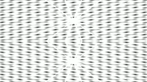 Abstract Monochrome Geometric Pattern with Dynamic Motion Effect Video stock 332586749