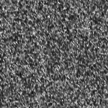 Abstract monochrome geometric rounded lines pattern. EPS 10 vector Stock Illustration