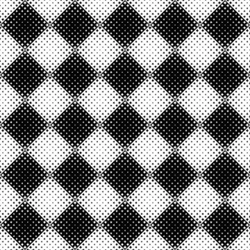 Abstract monochrome geometrical star pattern background design Illustrazione stock