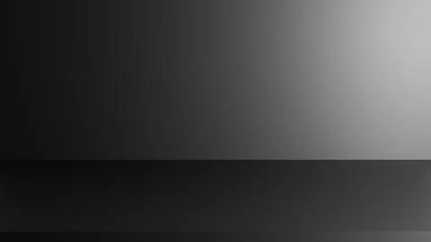 Abstract Monochrome Gradient Background with Geometric Lines, Minimalist 3D.. Stock Photos