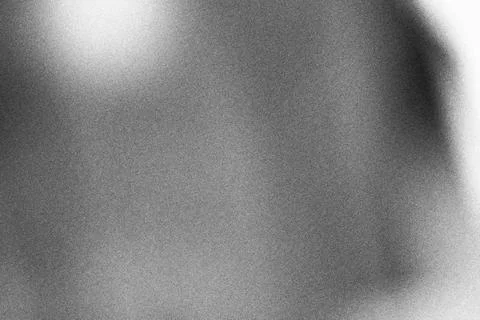 Abstract monochrome gradient background with soft light and grainy texture .. Stock Illustration