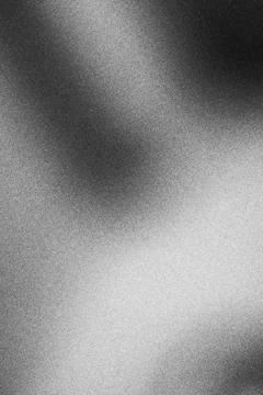 Abstract monochrome gradient background with soft grainy texture Stock Photos