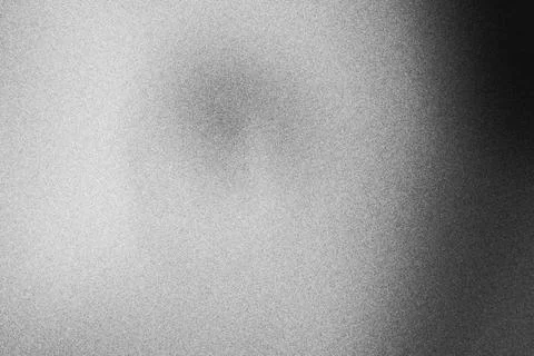 Abstract monochrome gradient background with soft light and grainy texture Stock Photos