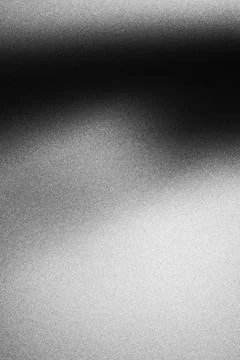 Abstract monochrome gradient background with soft light and dark texture Stock Photos