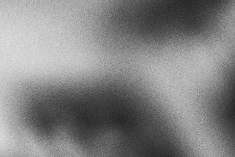 Abstract monochrome gradient background with soft light and dark texture Stock Photos
