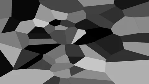 Abstract Monochrome Greyscale Keep Constantly Changing Shapes Loop Stock Footage 243886121