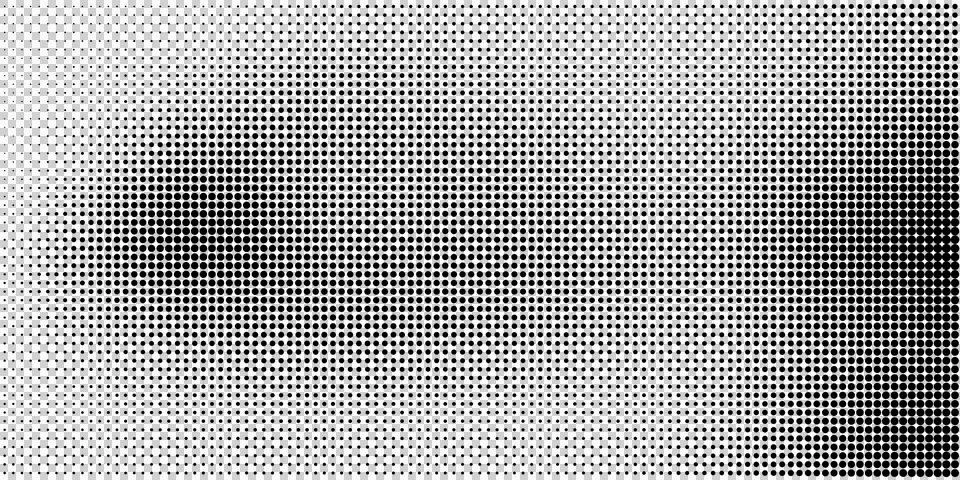 Abstract Monochrome Grid Pattern with Halftone Gradient Effect Ilustración de archivo