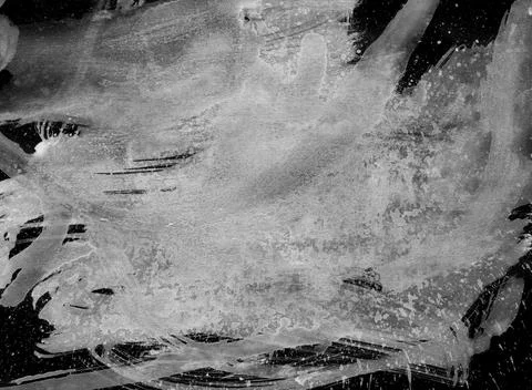 Abstract Monochrome Grunge Texture Background with Artistic Paint Splatter .. Stock Illustration