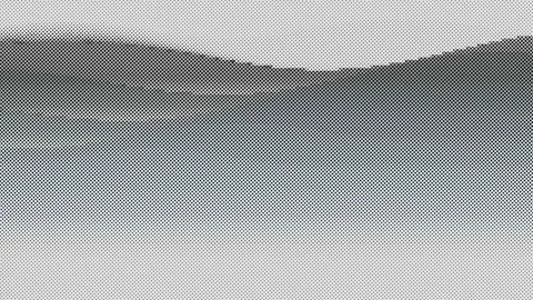 Abstract Monochrome Halftone Pattern Animation Transition Stock Footage 336776126