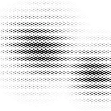 Abstract monochrome halftone pattern featuring black diamond shapes on whit.. Stock Illustration
