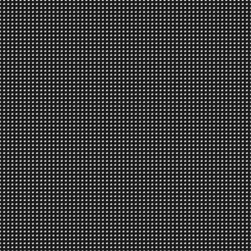 Abstract monochrome LED display pixel matrix seamless board texture. Black .. Illustrazione stock
