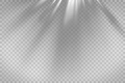 Abstract Monochrome Light Rays Background With Soft Blur Stock Illustration