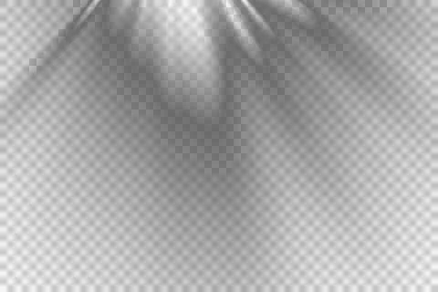 Abstract Monochrome Light Rays Background With Soft Blur Stock Illustration