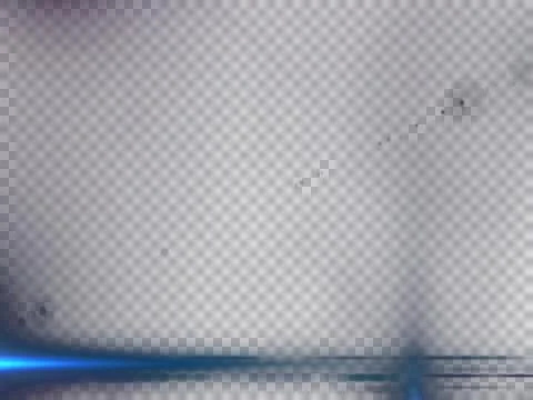Abstract Monochrome Light Rays Background With Soft Blur on transparent Illustrazione stock
