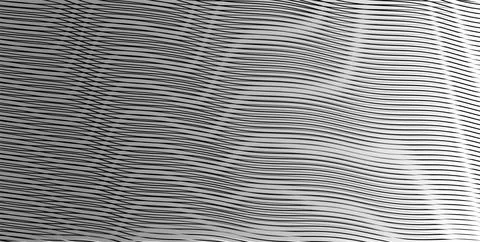 Abstract monochrome linear gradient background with moire effect stripes. Stock Illustration