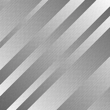 Abstract monochrome pattern with dynamic irregular lines. Lineal, linear (gri 스톡 일러스트