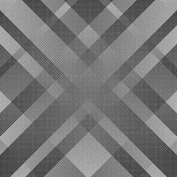 Abstract monochrome pattern with dynamic irregular lines. Lineal, linear (gri 库存插图