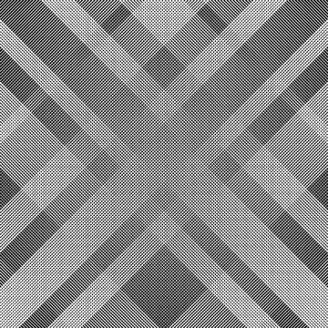 Abstract monochrome pattern with dynamic irregular lines. Lineal, linear (gri 库存插图