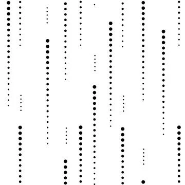Abstract monochrome pattern. Futuristic panel. Grunge dotted backdrop with .. Stock Illustration