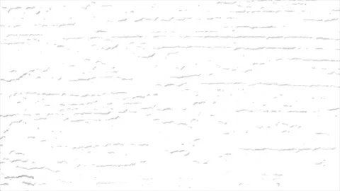 Abstract monochrome pattern with grey horizontal blinking ragged lines on white Stock Footage 160071494