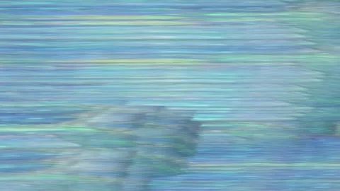 Abstract monochrome pattern presents an array of grey horizontal lines and Stock Footage 311881126