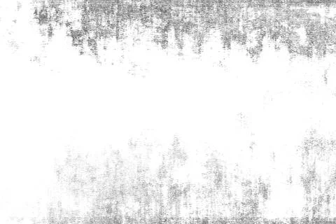 Abstract monochrome pattern of spots, cracks, dots, chips. イラスト素材