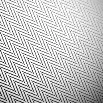 Abstract monochrome pattern with wavy zigzag diagonal lines 스톡 일러스트