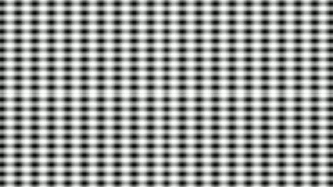 Abstract monochrome polka dot seamless repeating geometric grid background .. Stock Footage 339500227